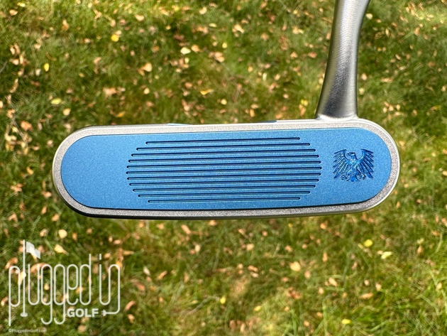 patton eagle putter face