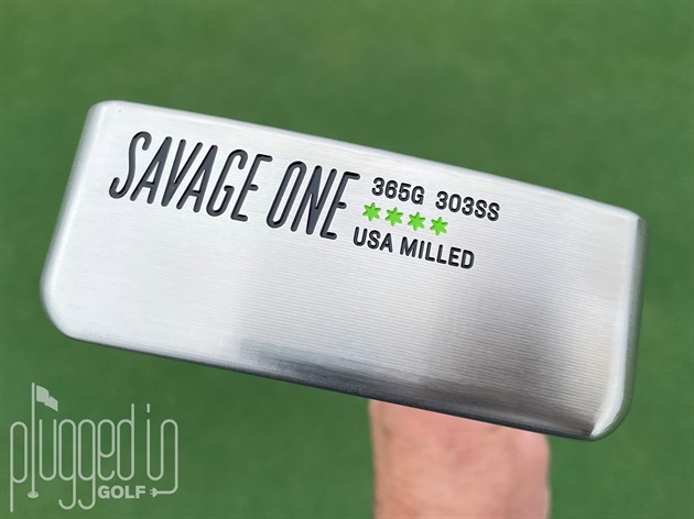 SWAG Savage One Putter
