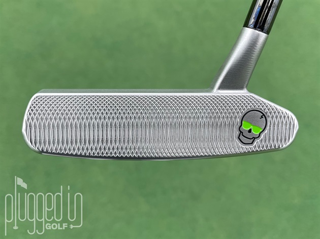 SWAG Savage One Putter face