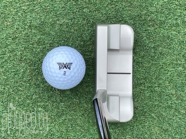 SWAG Savage One Putter address