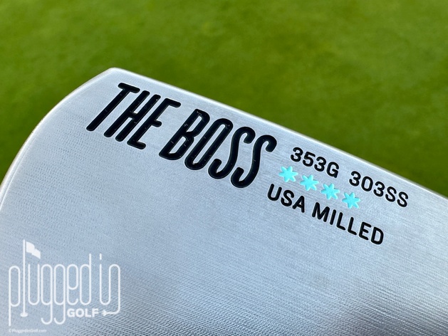 Swag The Boss Putter sole