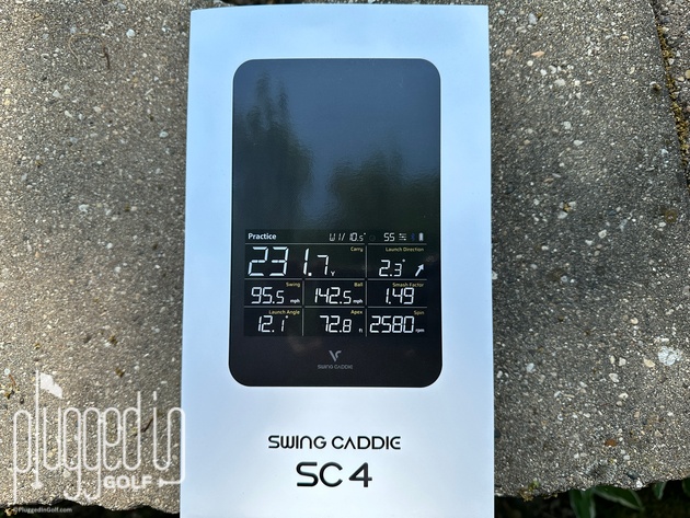 Swing Caddie SC4 launch monitor