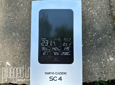 Swing Caddie SC4 launch monitor