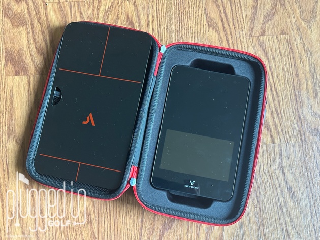 Swing Caddie SC4 launch monitor carrying case