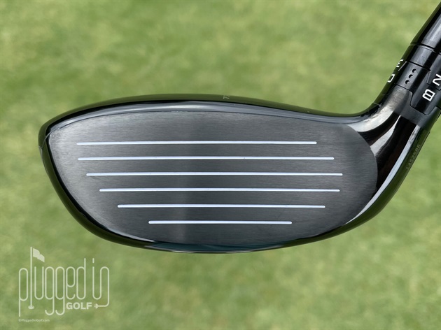 Titleist TSR1 Hybrid face