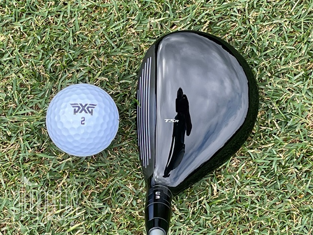 Titleist TSR1 Hybrid address