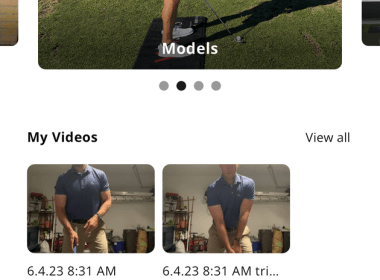 V1 Golf App