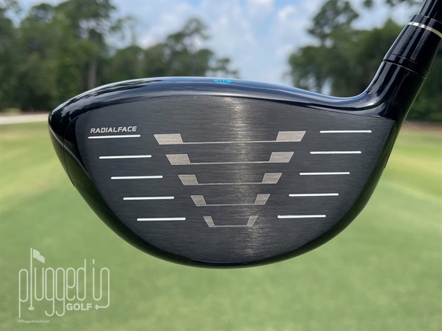 Honma BERES Nx Driver face