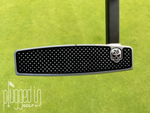 pxg battle ready II blackjack putter face