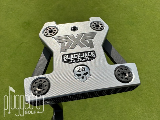 pxg battle ready II blackjack putter