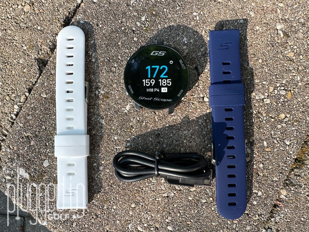 Shot Scope G5 GPS Golf watch unboxed