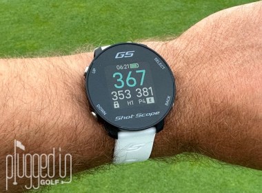 Shot Scope G5 GPS Golf watch
