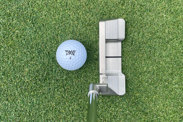 TaylorMade TP Reserve Putter address