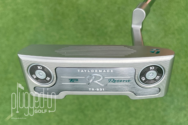 TaylorMade TP Reserve M3TC+カスタムシャフト TaylorMade TP Reserve Putter Review - Plugged In Golf