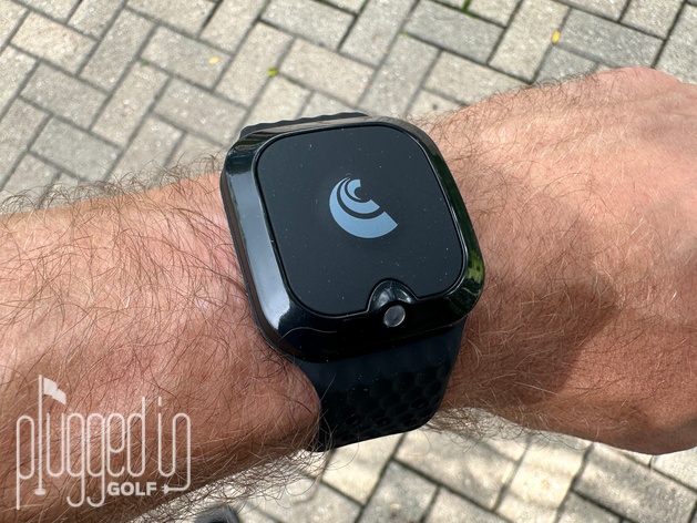 deWiz Swing Modifier on wrist