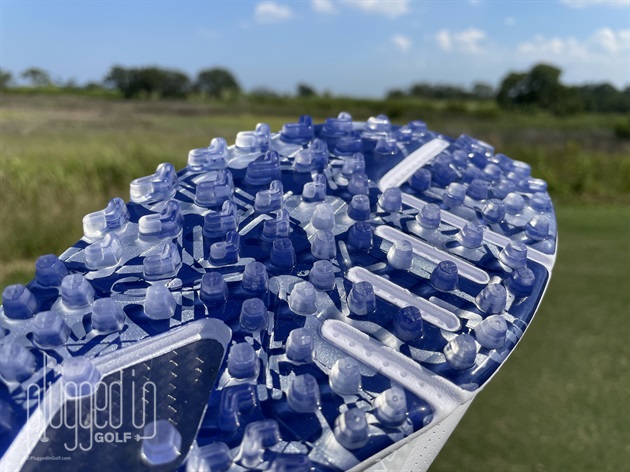 PAYNTR X 005 F Golf Shoe sole