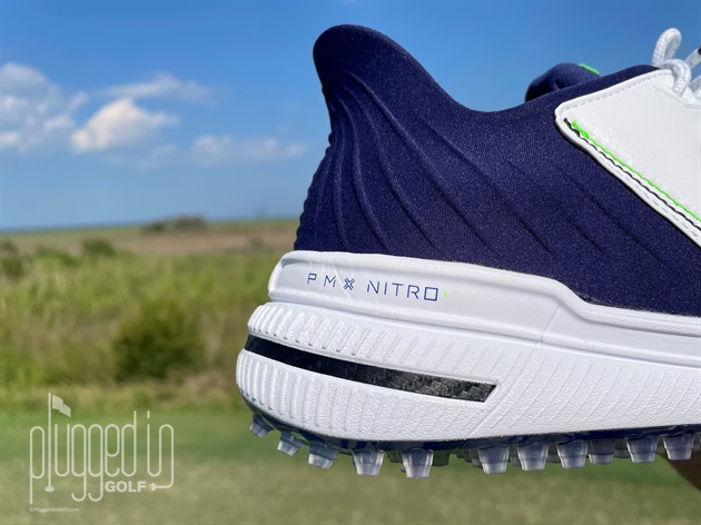 PAYNTR X 005 F Golf Shoe heel