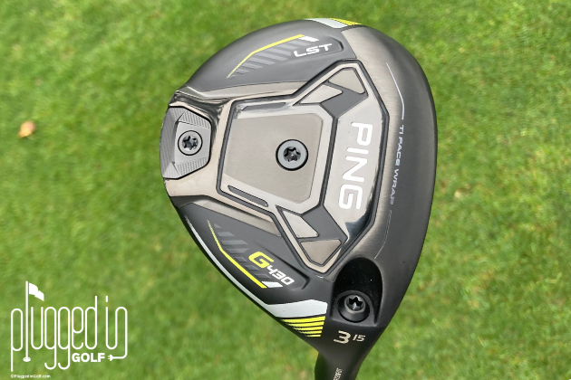 ping g430 lst fairway wood sole