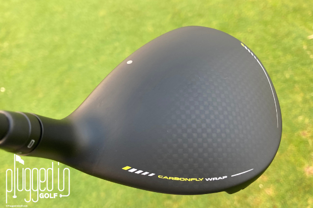 ping g430 lst fairway wood crown
