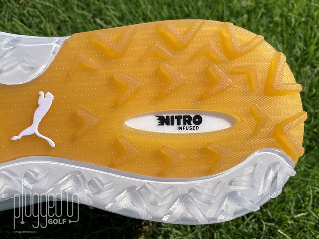 Puma ALPHACAT NITRO golf shoe sole