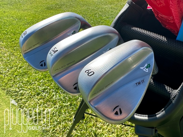 TaylorMade Milled Grind 4 Wedge Review - Plugged In Golf