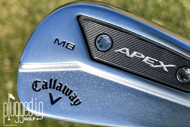2024 Callaway Apex MB Irons
