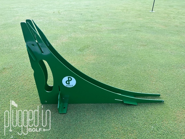 DP Golf Putting Ramp