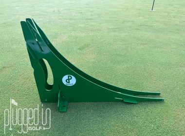 DP Golf Putting Ramp