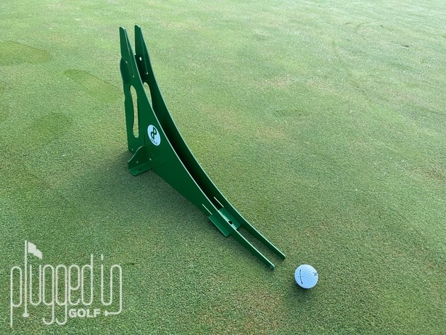 Bridge Ramp Putting DP Golf Putting Ramp Review - Plugged In Golf