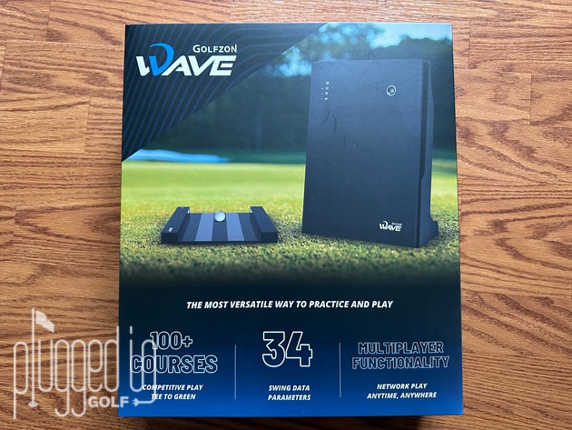 Golfzon Wave Launch Monitor