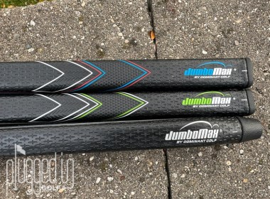 JumboMax JMX Pistol & JMX Palmbird Pistol Putter Grip