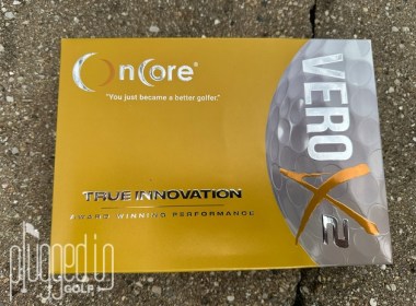 OnCore Vero X2 golf ball