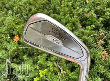Titleist U505 utility iron