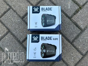 Vortex Blade & Blade Slope Rangefinder Review - Plugged In Golf