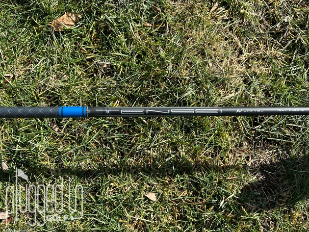 TaylorMade Qi10 Tour Rescue 19.5° 3H Hybrid – Stiff Flex, Tensei AV Blue 75 HY Shaft (Mint)