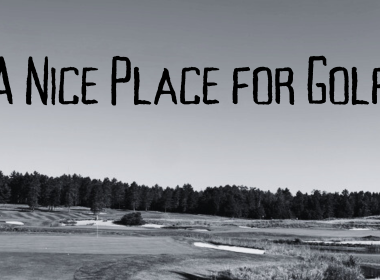 A Nice Place for Golf