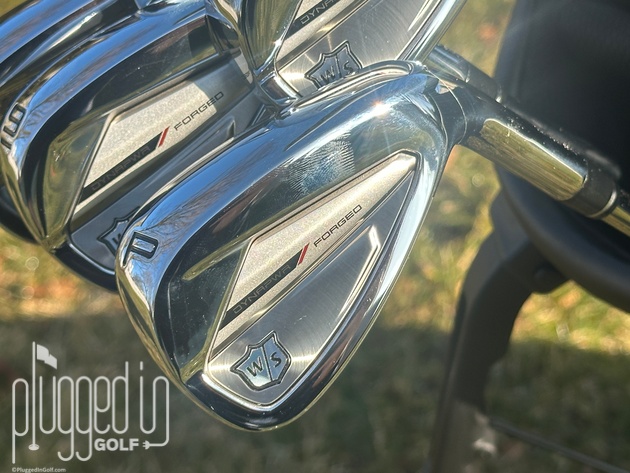 Wilson Dynapower Forged Irons