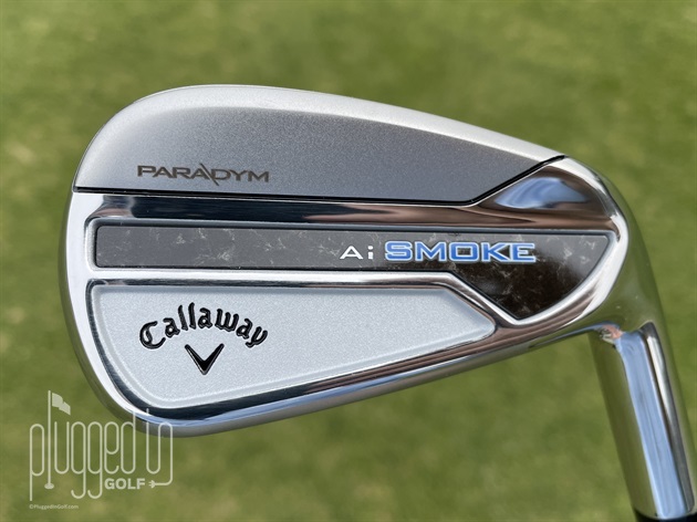 Callaway Paradym Ai Smoke Irons