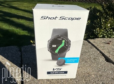 Shot Scope V5 GPS Shot Tracker Watch