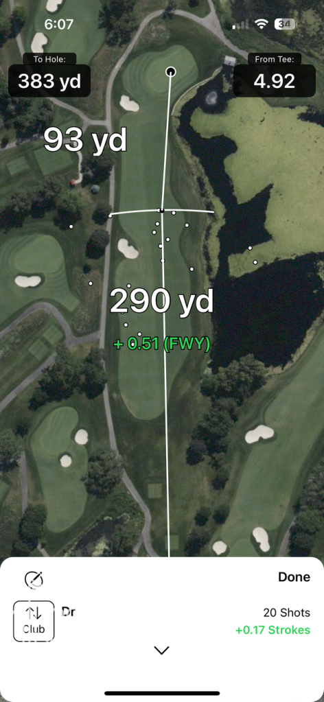 Shot Pattern Golf App Review - Plugged In Golf