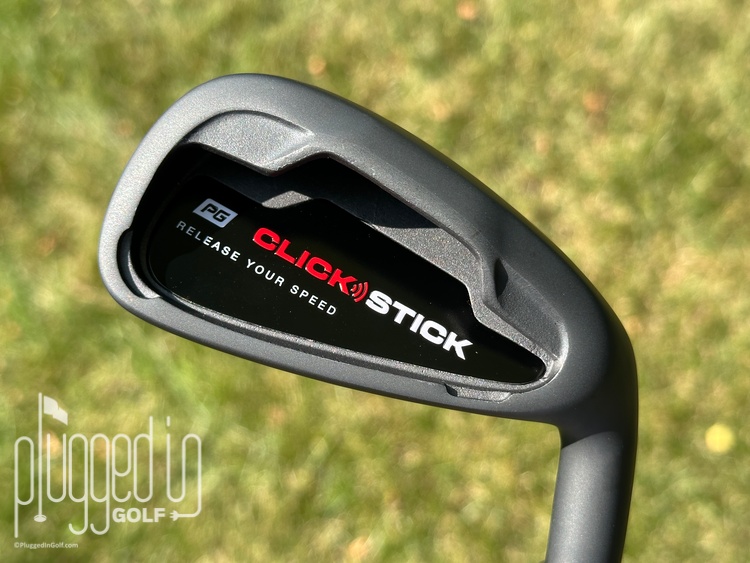 performance golf click stick training aid
