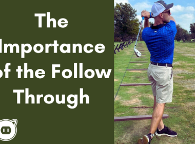 the importance of the follow through