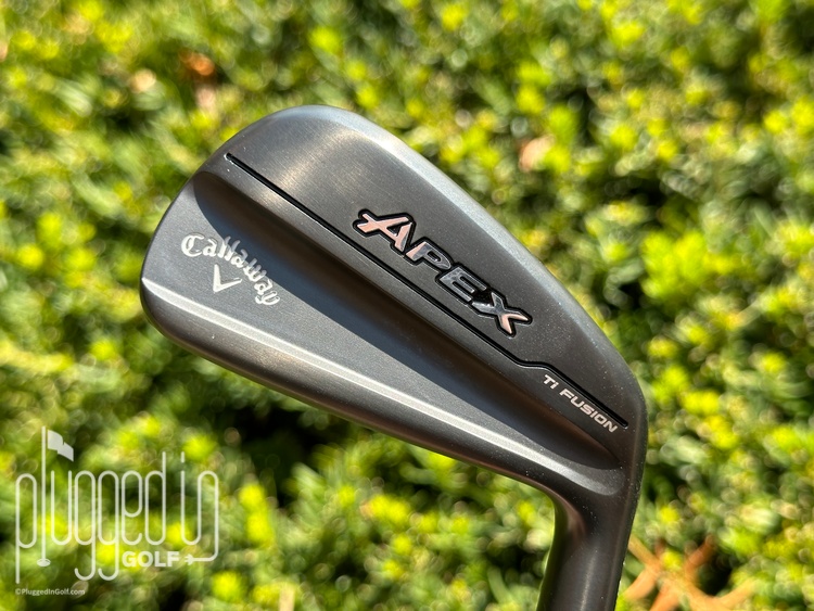 Callaway Apex Ti Fusion irons