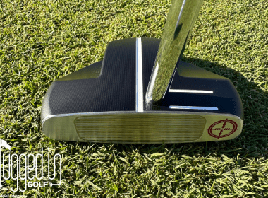 SeeMore Black Broomstick Putter