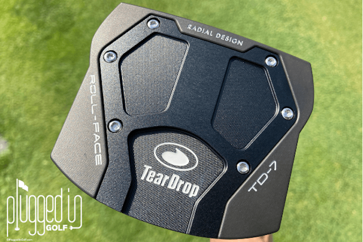 teardrop td-7 putter