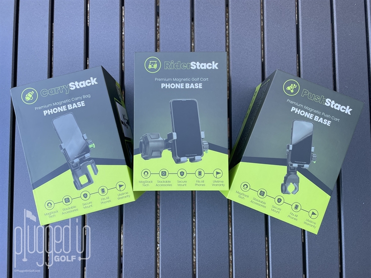 Method Golf CaddyStack System