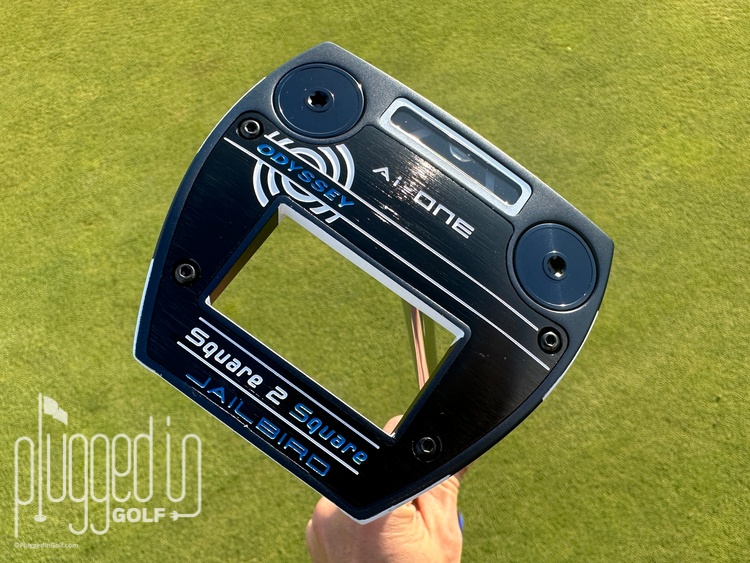 Odyssey Ai-ONE Square 2 Square Jailbird Putter_5239