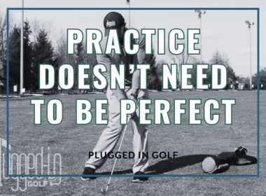 practice doesn't need to be perfect