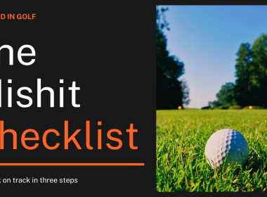 The Mishit Checklist