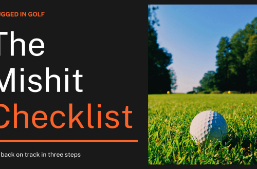 The Mishit Checklist